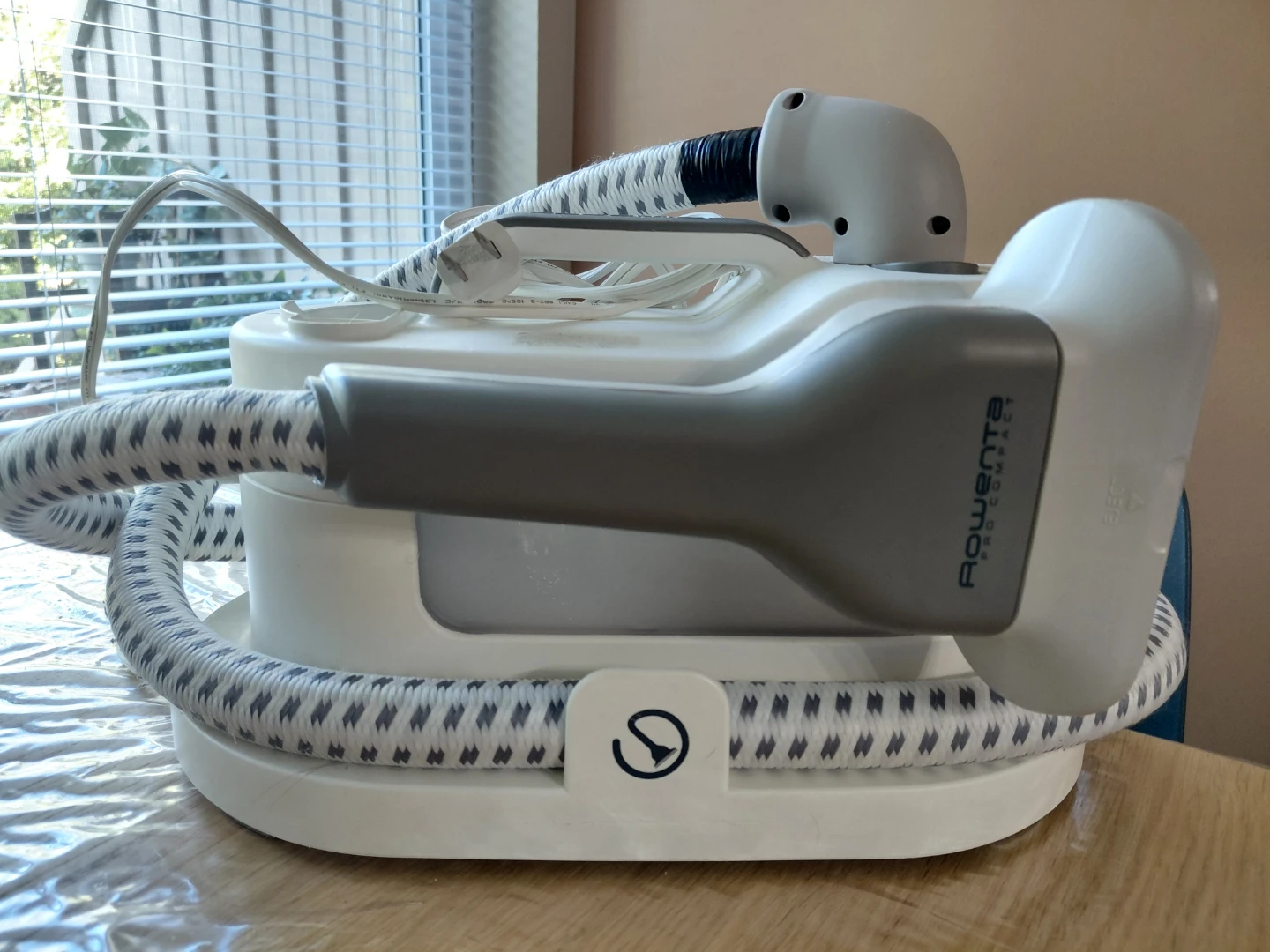 FREE Rowenta Pro Compact Garment Steamer