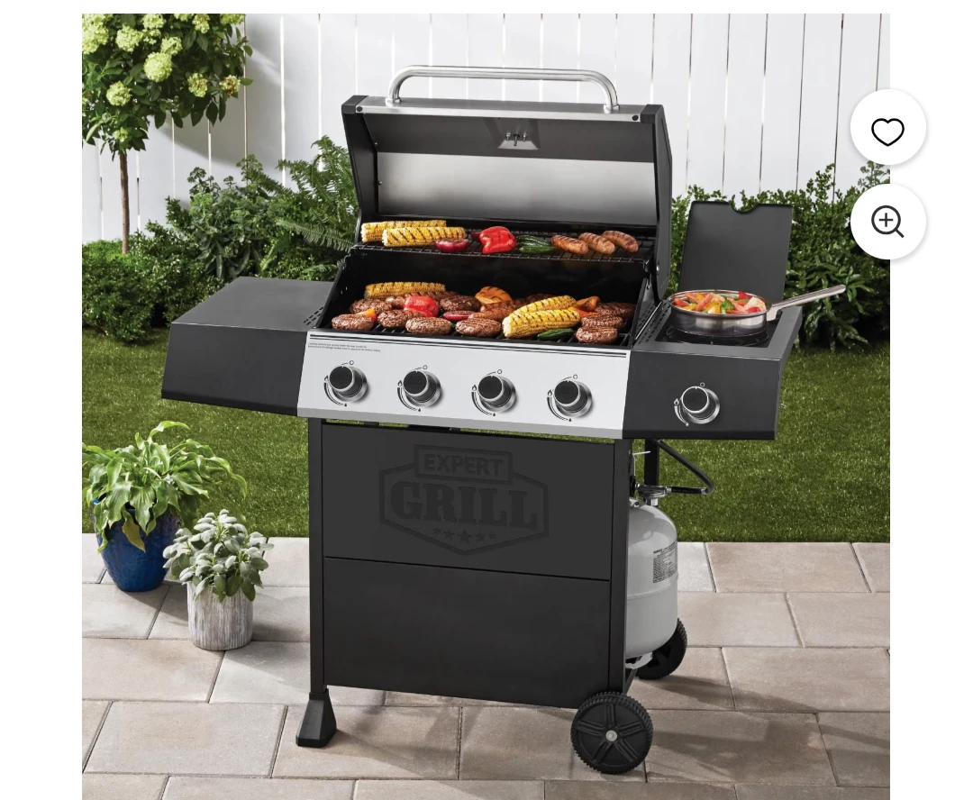 Brand new  Expert Grill 5-Burner Propane BBQ with Side Burner