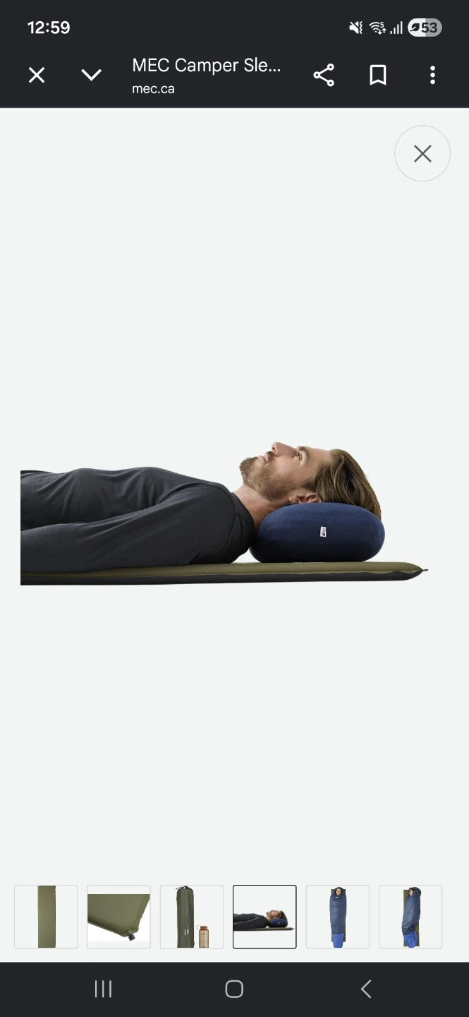 MEC Camper Sleeping Pad - photo 4