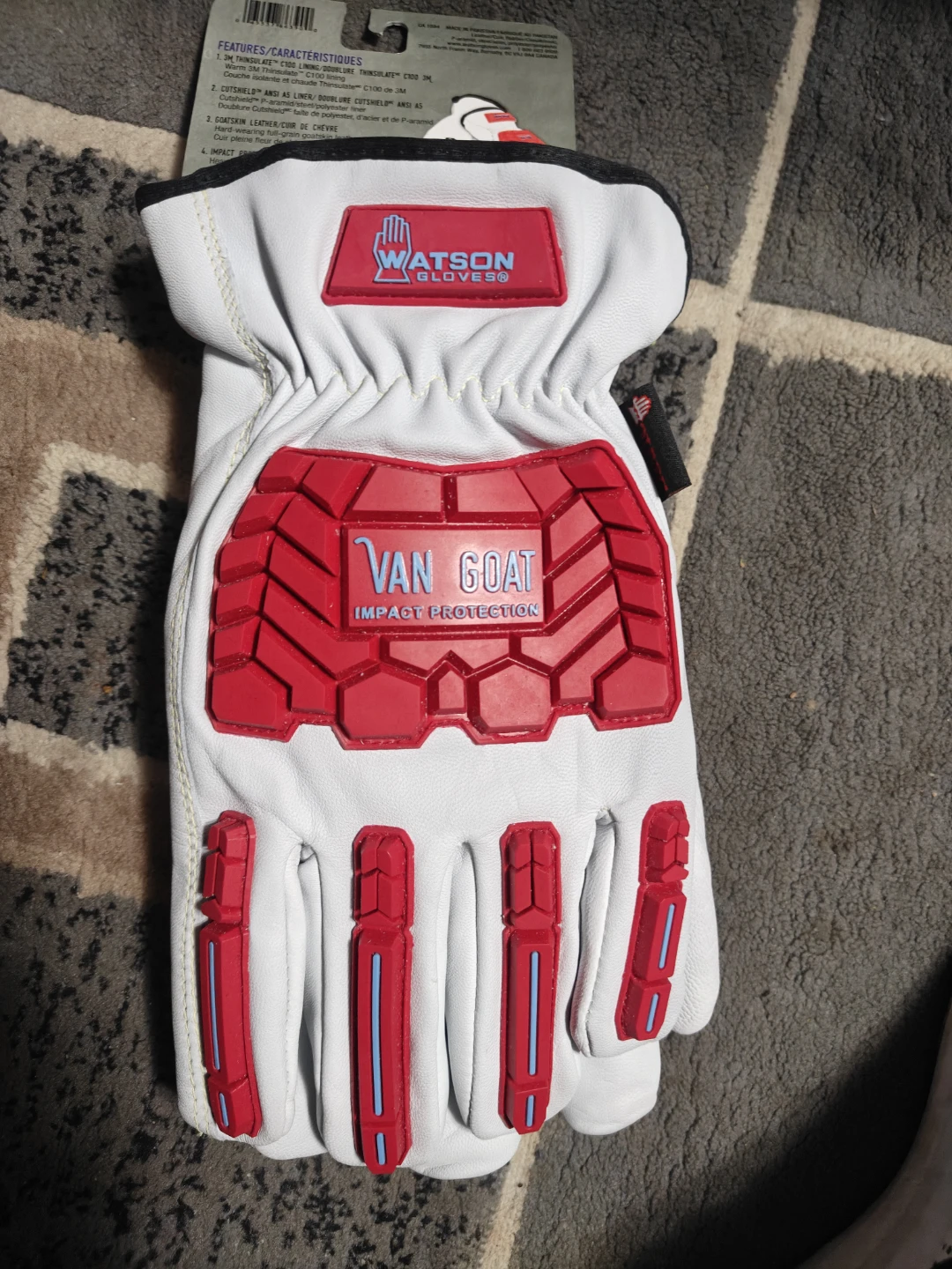 Watson Van Goat Impact Protection Gloves