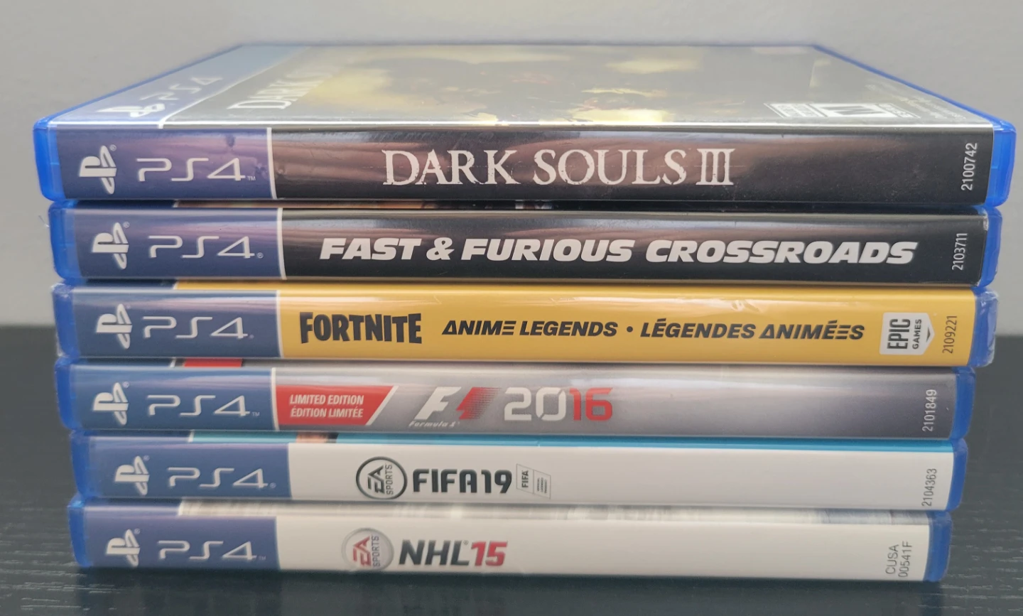 New & Used Ps4 Games, Starting at $5