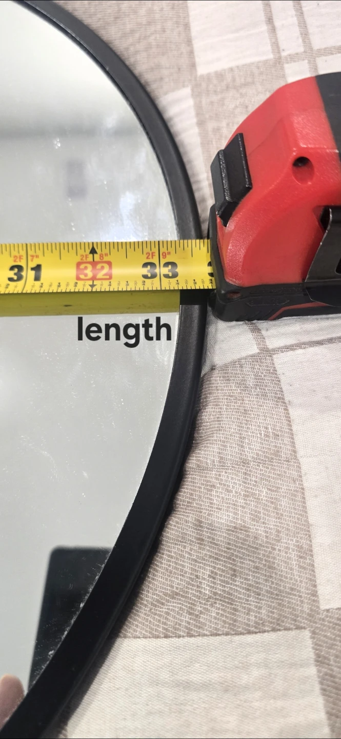 Oval mirror - photo 2