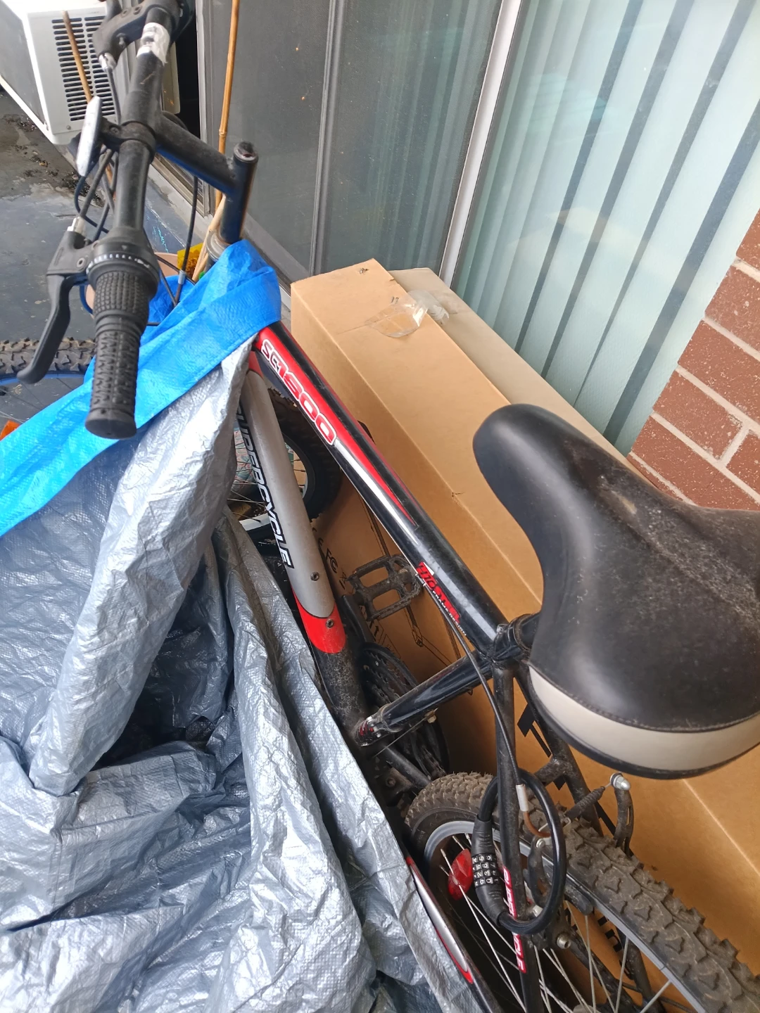 Super cycle  sc 1800 Bike - photo 5