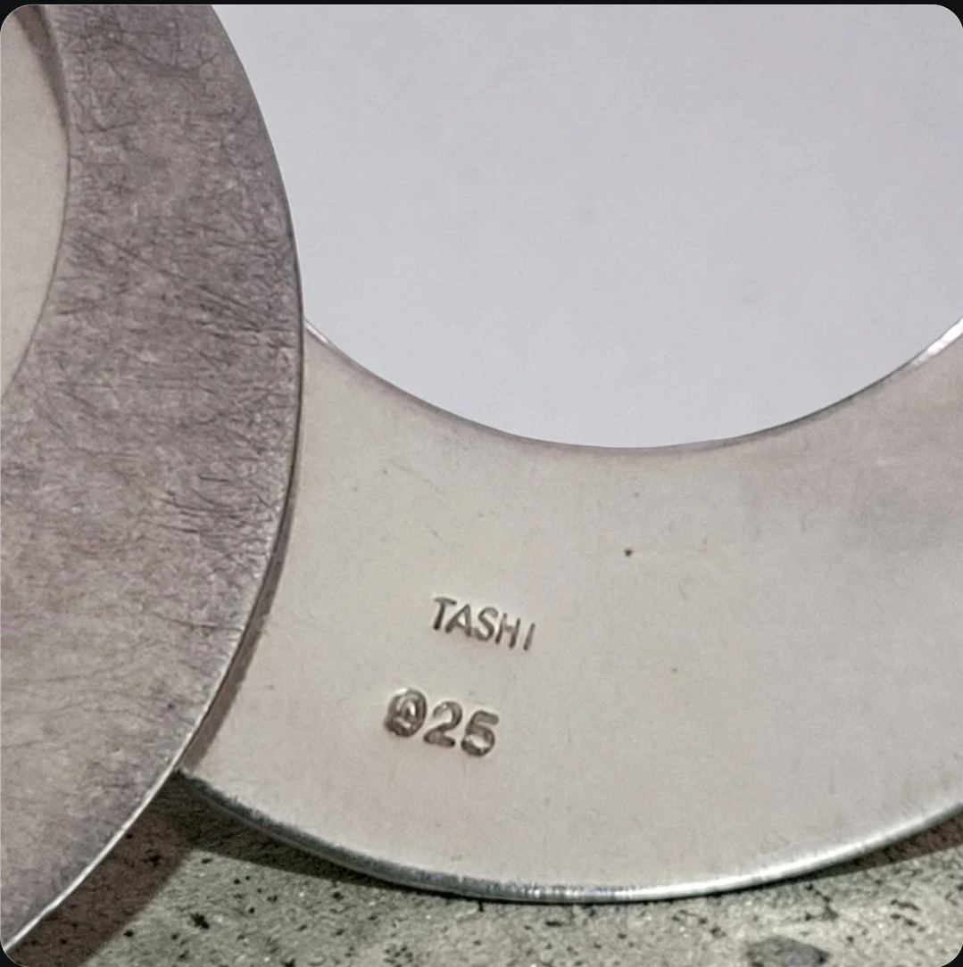Tashi 925 Sterling Silver Hoop Earrings - photo 3