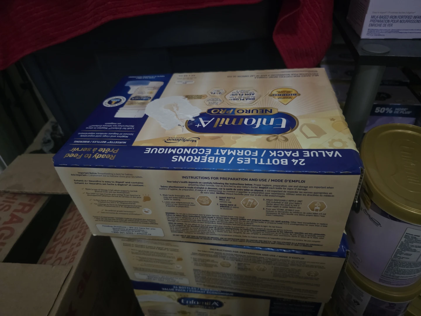 Enfamil NeuroPro Ready-to-Feed Infant Formula Value Pack