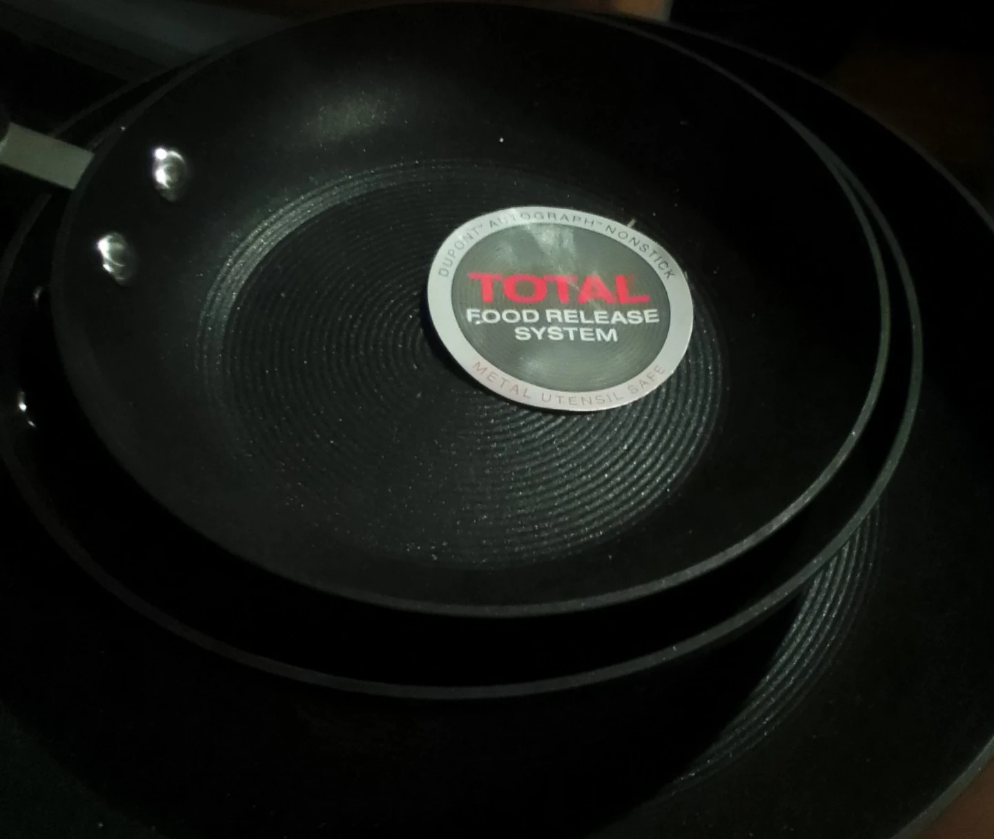 Circulon TOTAL Food Release System Nonstick Fry Pan Set - photo 2