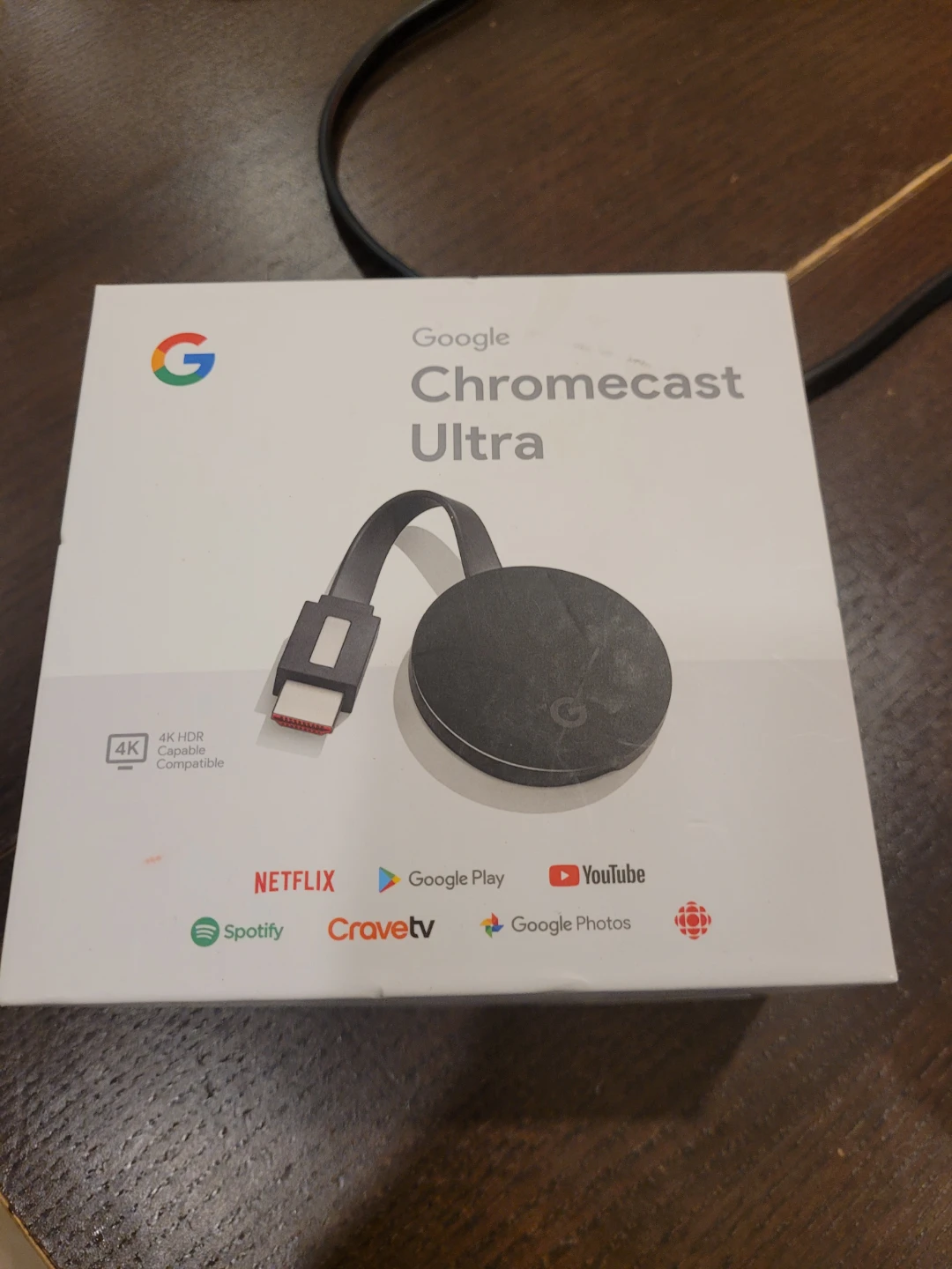 Google Chromecast Ultra 4K HDR - photo 2