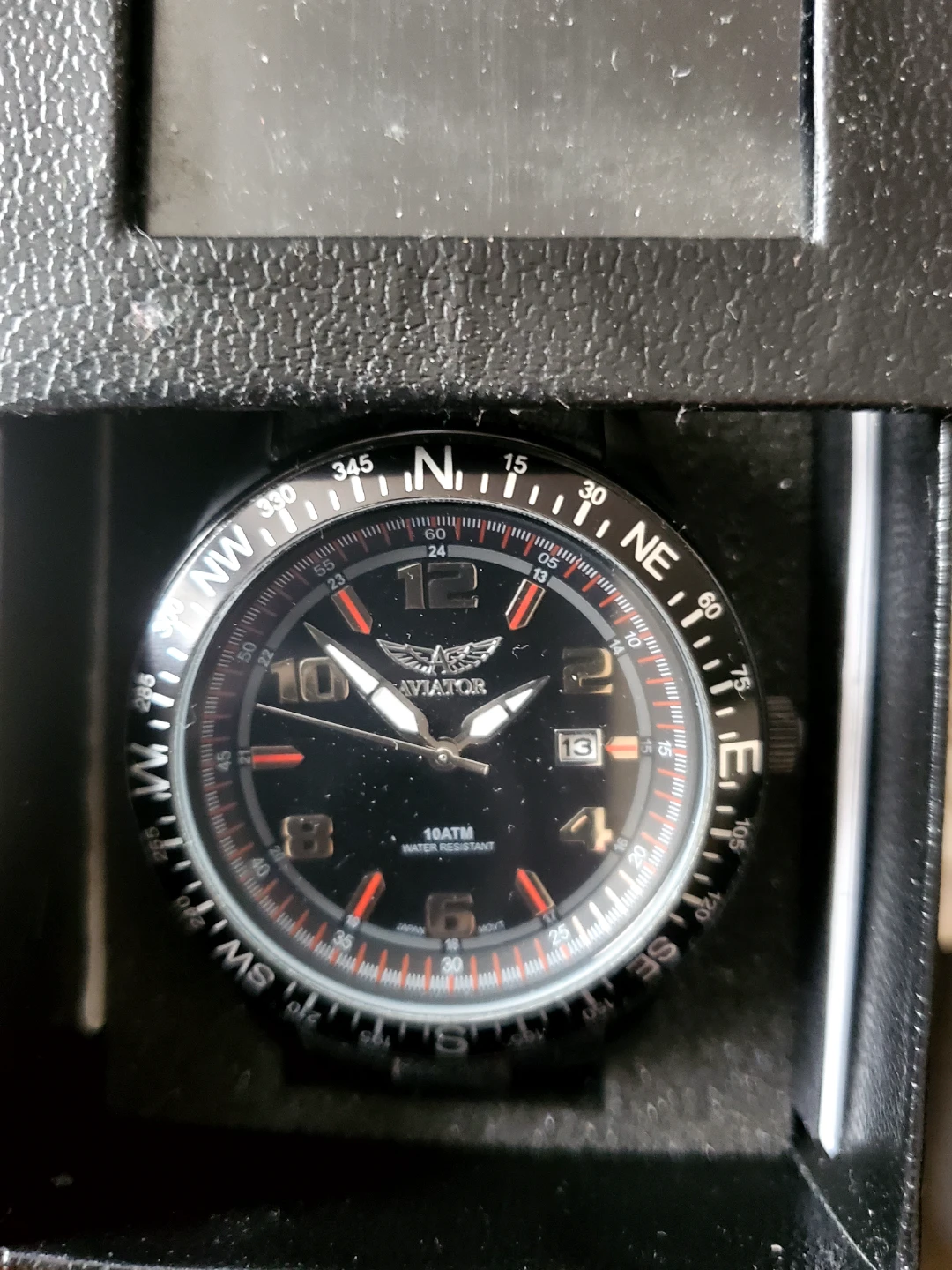 Air Canada 75th Anniversary Aviator Watch