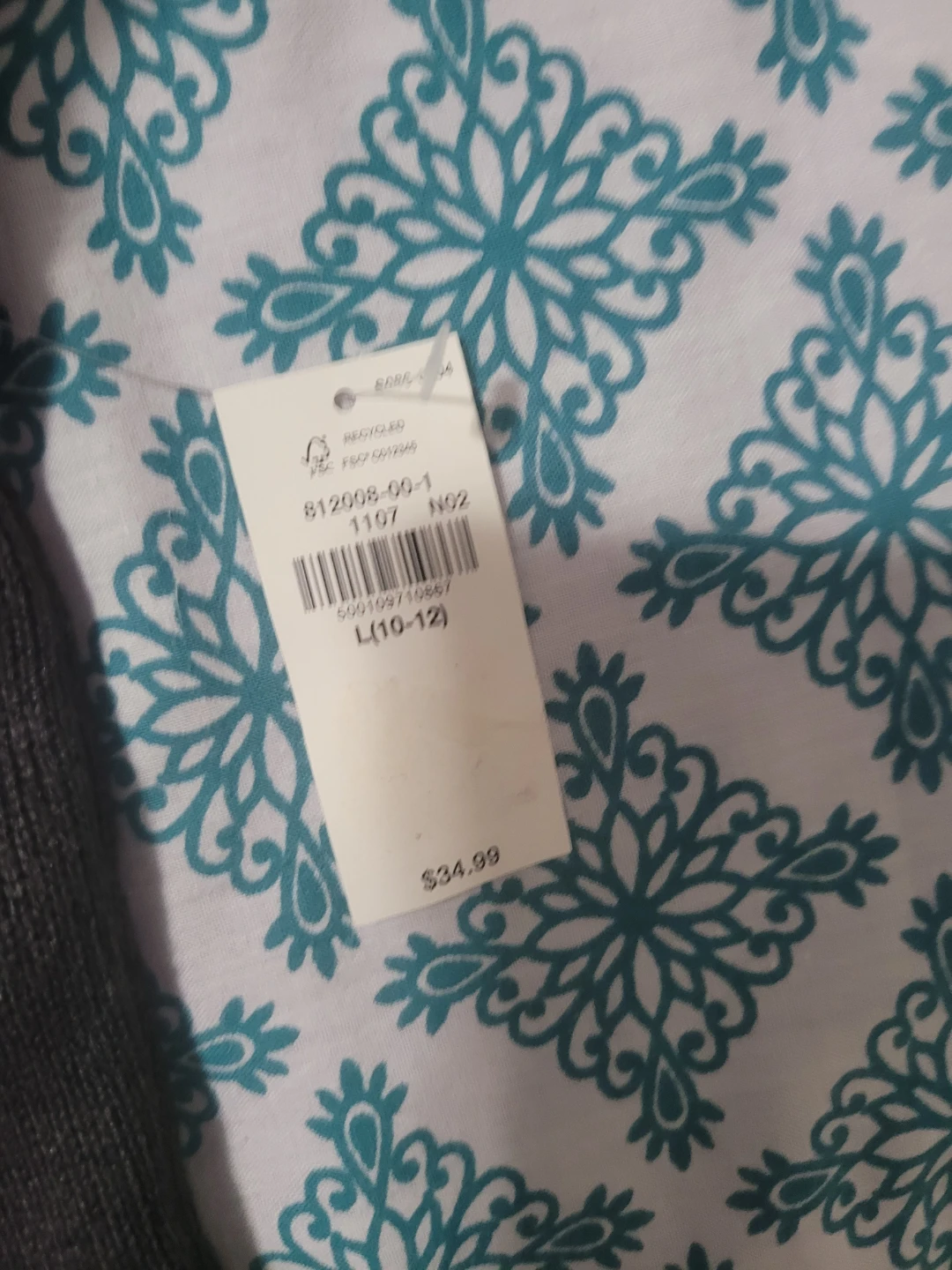 Old Navy Charcoal Gray Fleece Button-Up Shirt Jacket L - photo 4