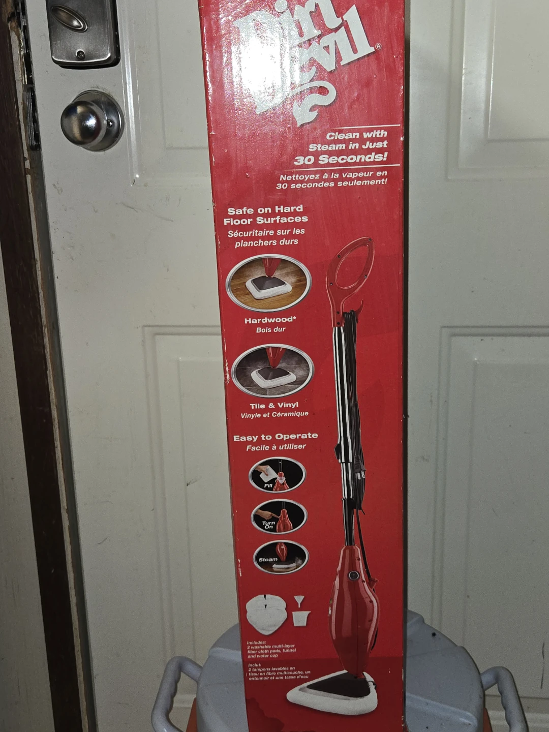 NEW! 2 x Dirt Devil Steam Mop & One more Used Identical - photo 2