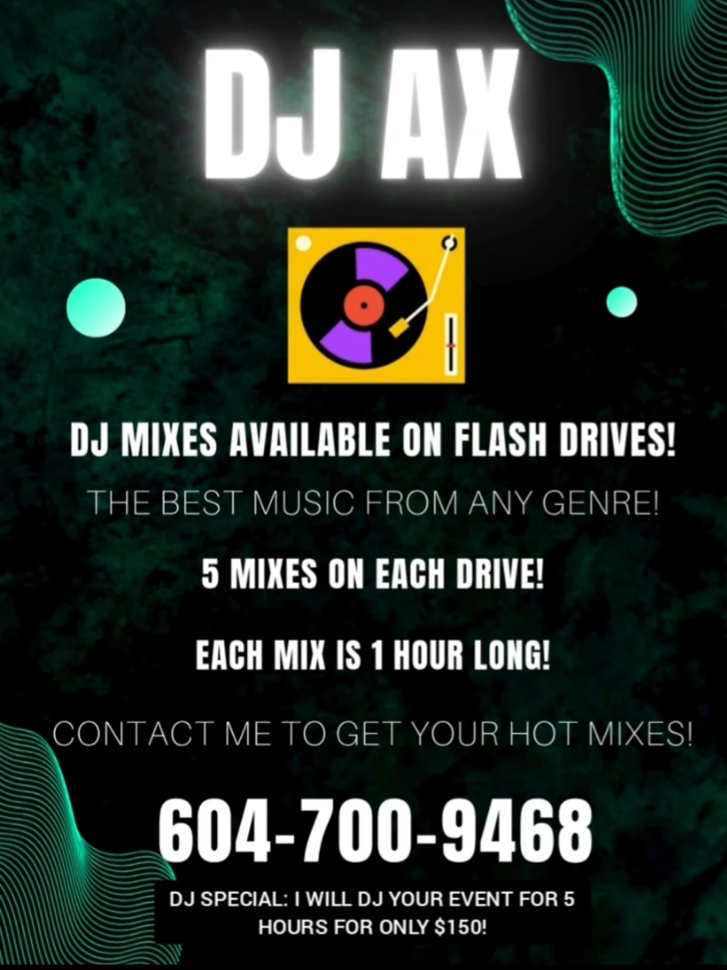 Custom DJ Party Mixes