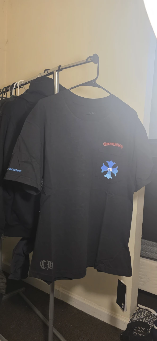 Chrome hearts t-shirts - photo 4