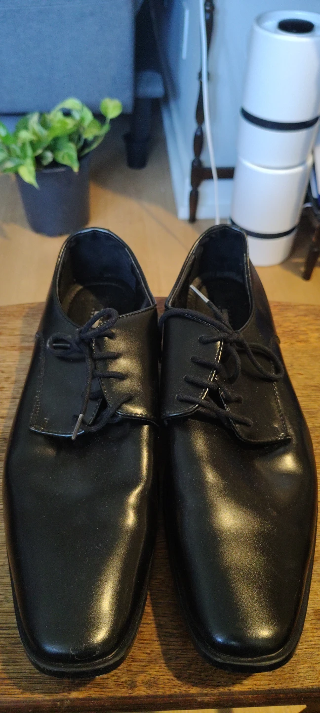 Joseph Abboud Black Dress Shoes - Size 14M
