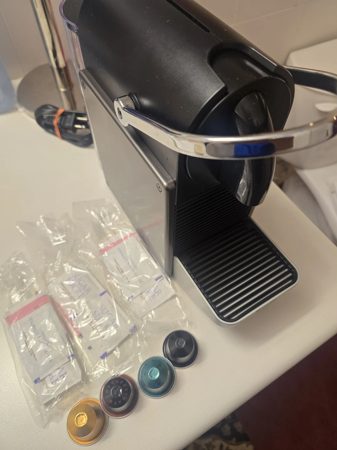 Nespresso Pixie Coffee-Espresso by Breville - Titan