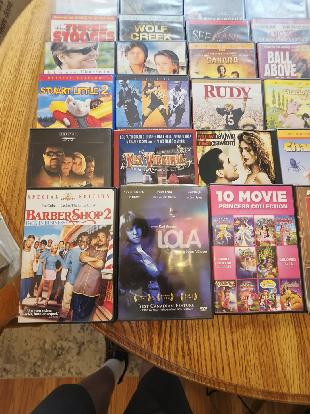 Various DVD movies bundle #2
