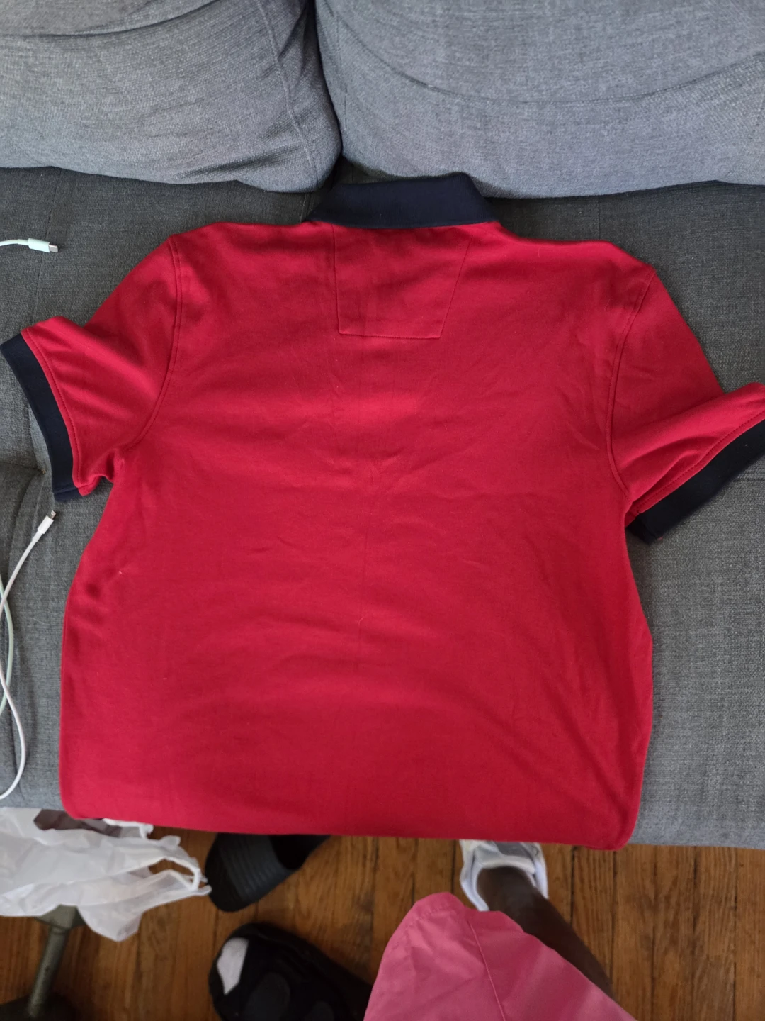 Nautica Red Polo Shirt - photo 2