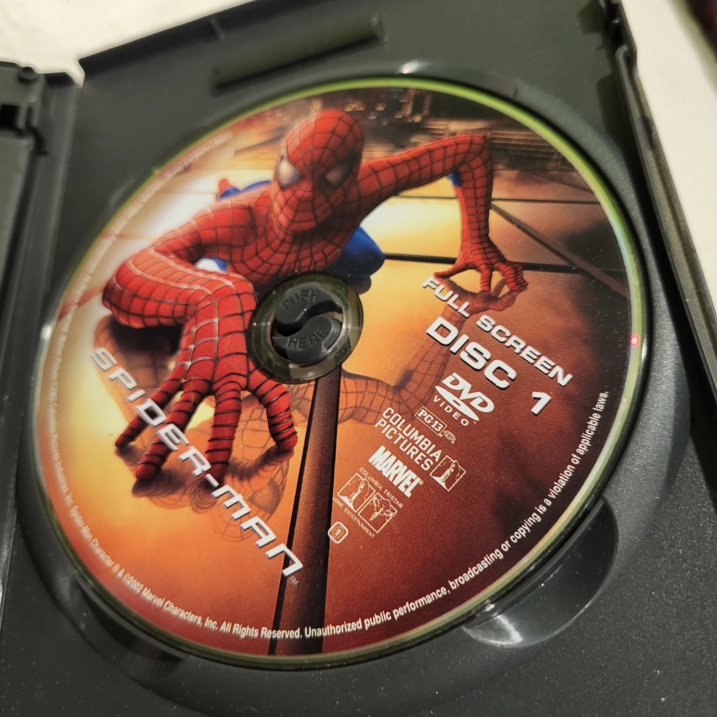 Spider-Man Full Screen Special Edition DVD - photo 3