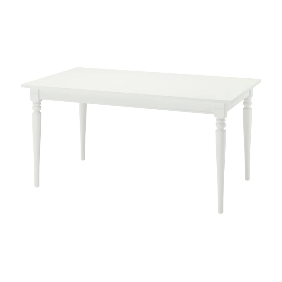 IKEA ROSENTORP Extendable Dining Table - White - photo 3