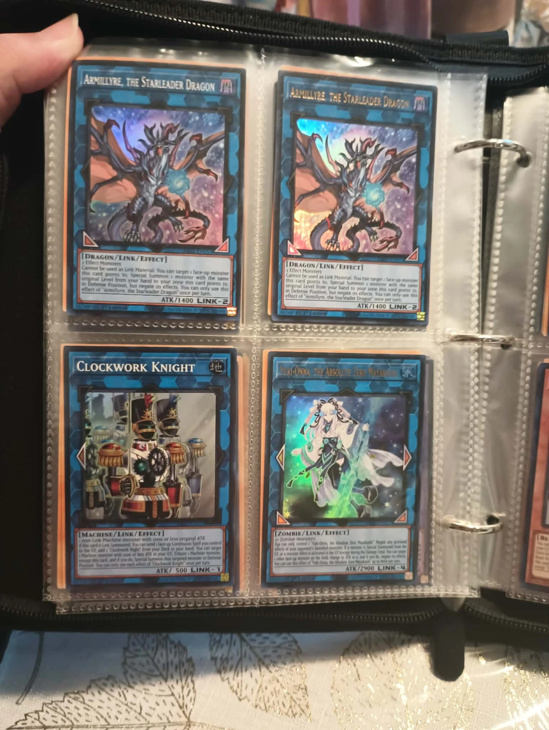 Yugioh cards Black Binder part 4