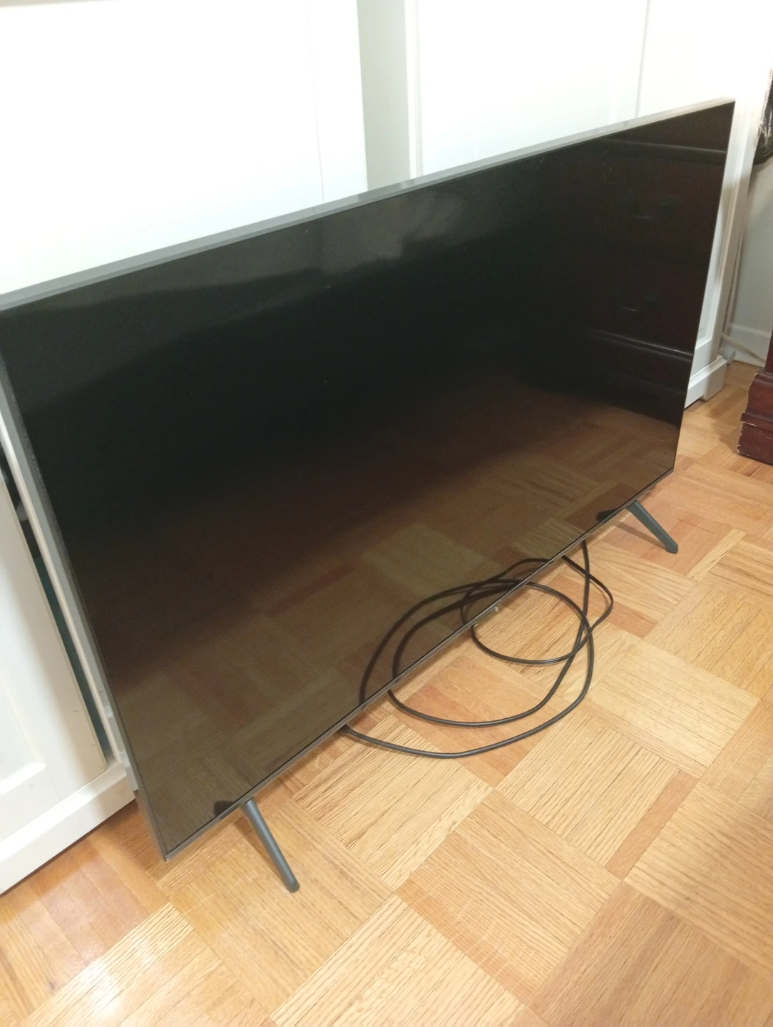 Black Flat Screen TV