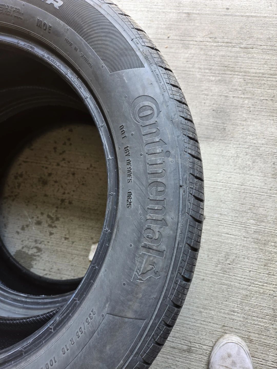 Continental ProContact TX SSR Tire 235/55 R 18 - photo 2