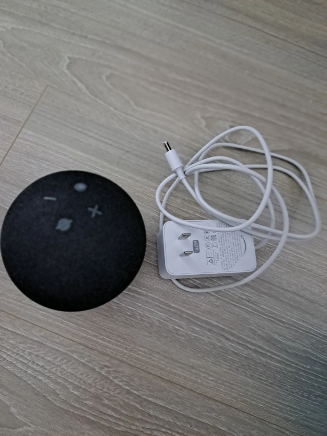 Amazon Echo Dot (4th Gen) Smart Speaker - Charcoal - photo 3