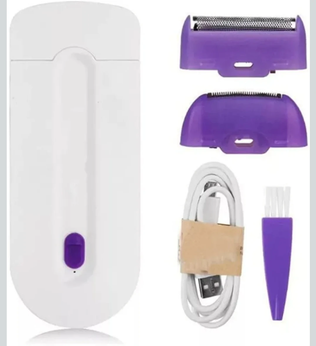 Rechargable Pain-Free Hair Remover - photo 4