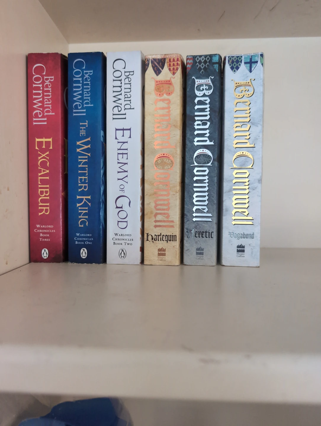 Bernard Cornwell novels