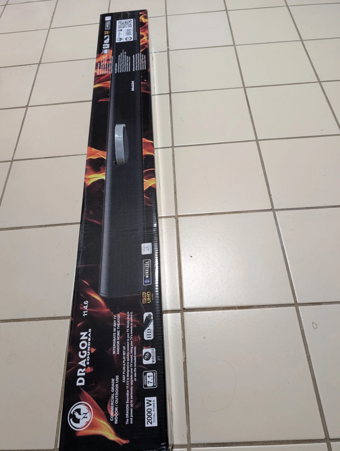 Dragon Soundbar 11.4.6