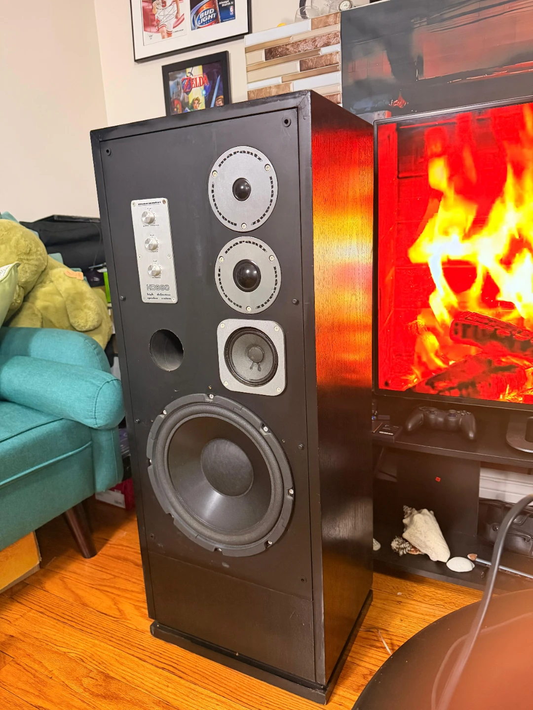 Altavoces Marantz HD880 + Receiver y Reproductor de CD Sony - photo 4