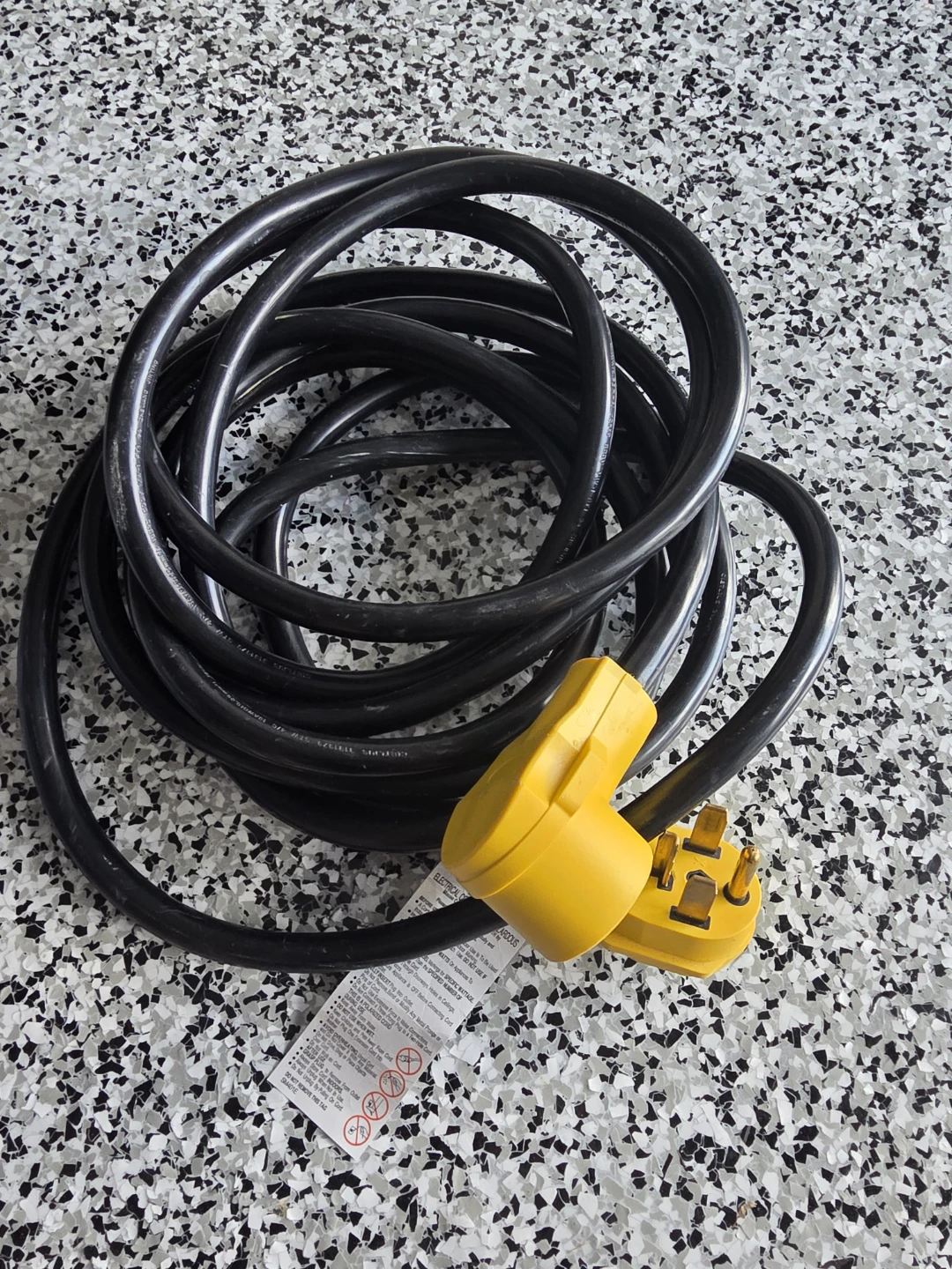 LAKCZIO 25 FT Dryer 4 Prong Extension Cord - photo 2