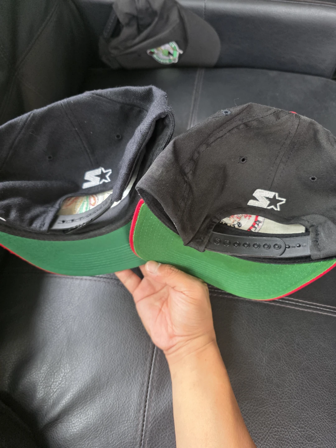 Starter Chicago Blackhawks NHL Hats (2-Pack) - photo 2