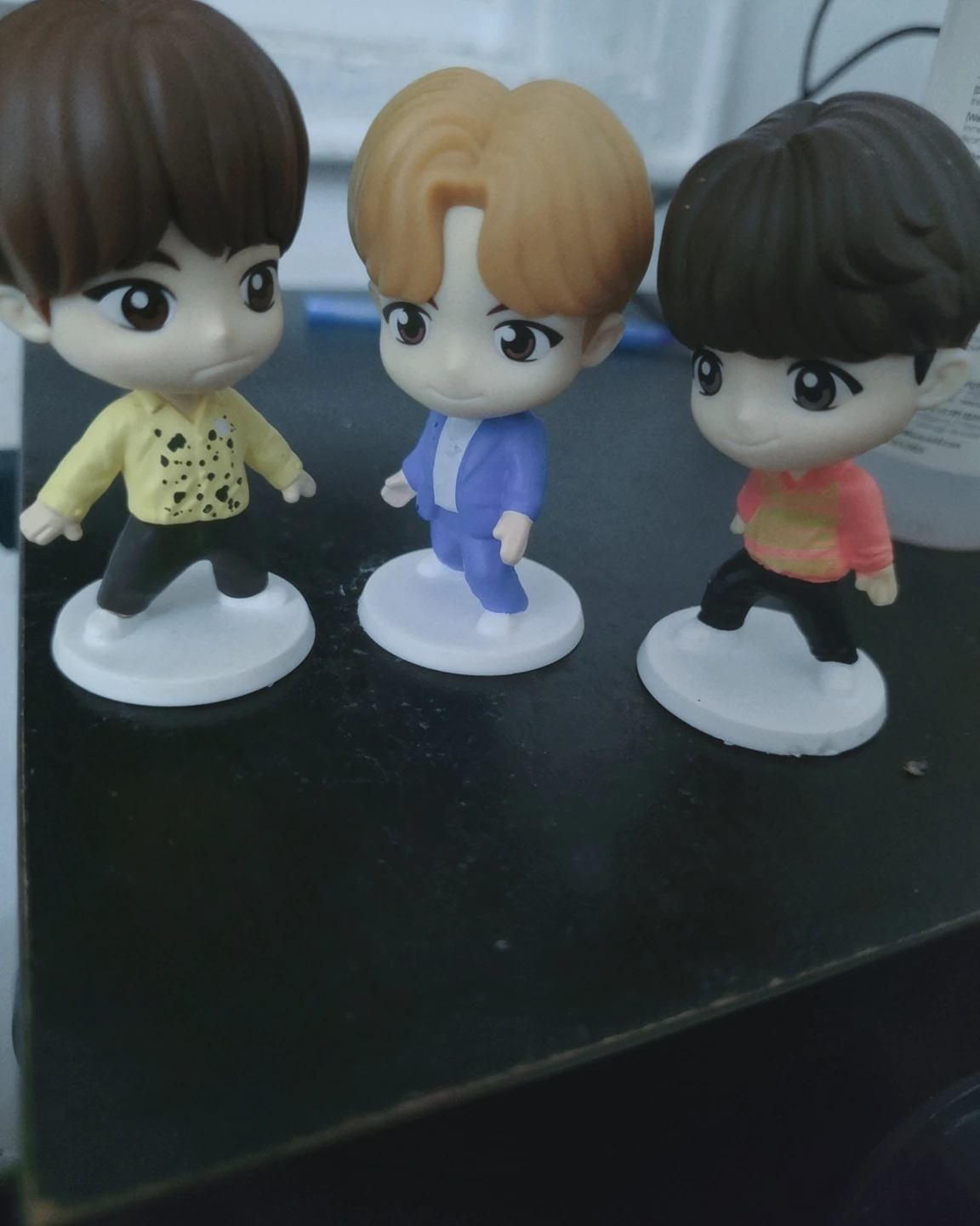 Set of 3 BTS figures