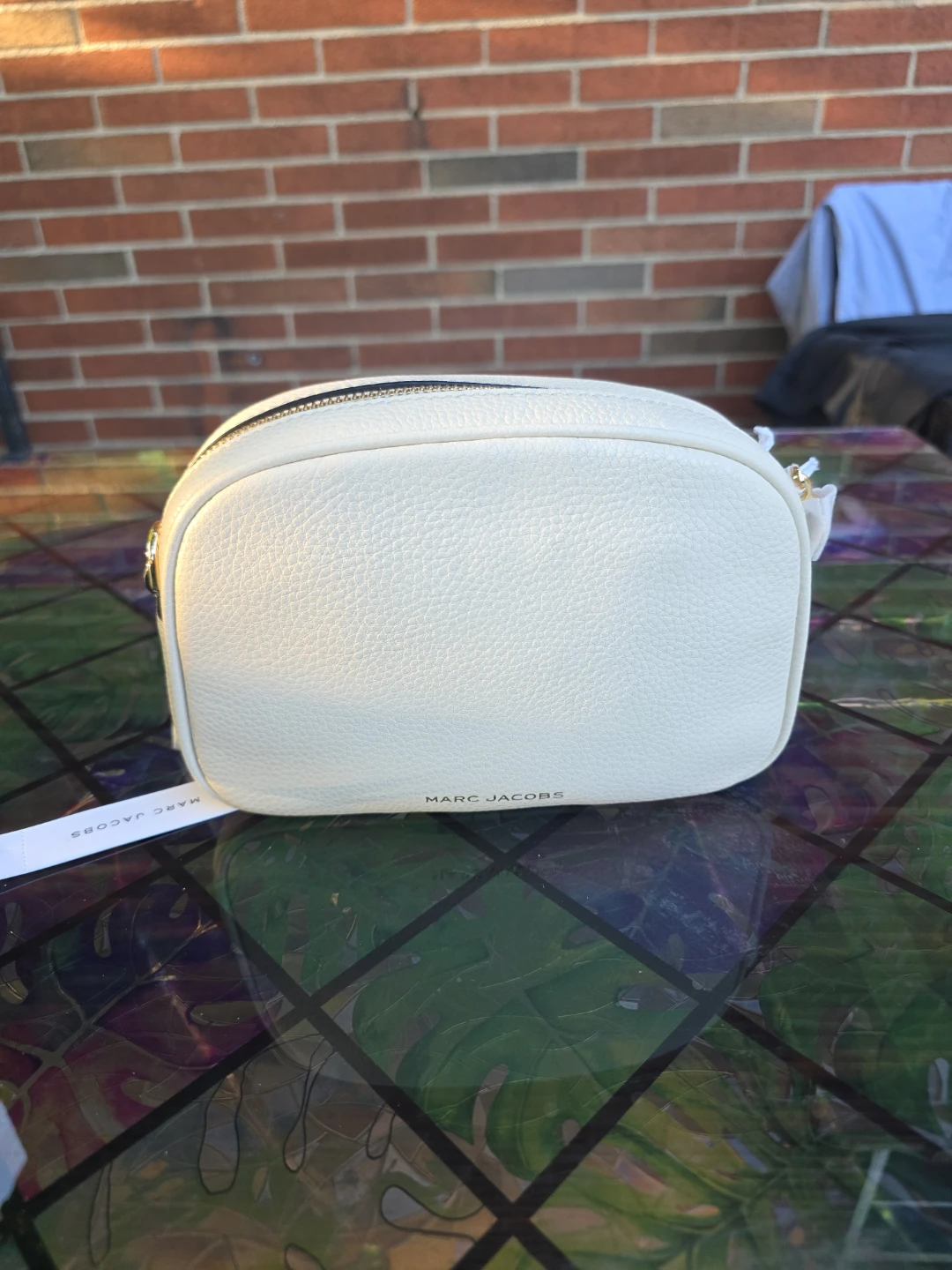 Marc Jacobs "Signet Camera Bag" – Marshmallow - photo 2