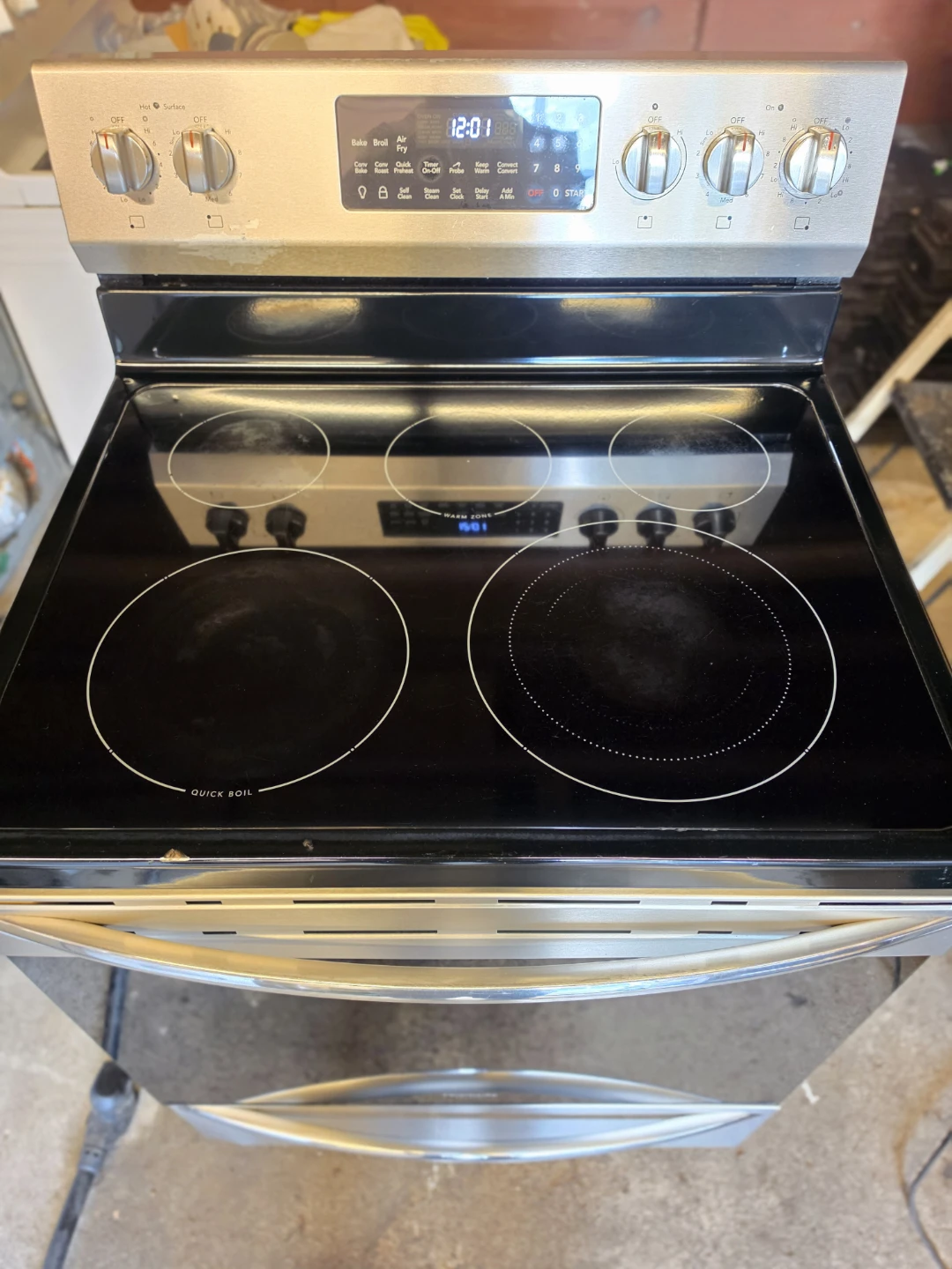 Delivery Available - Frigidaire Gallery  Air Fry Range - photo 4
