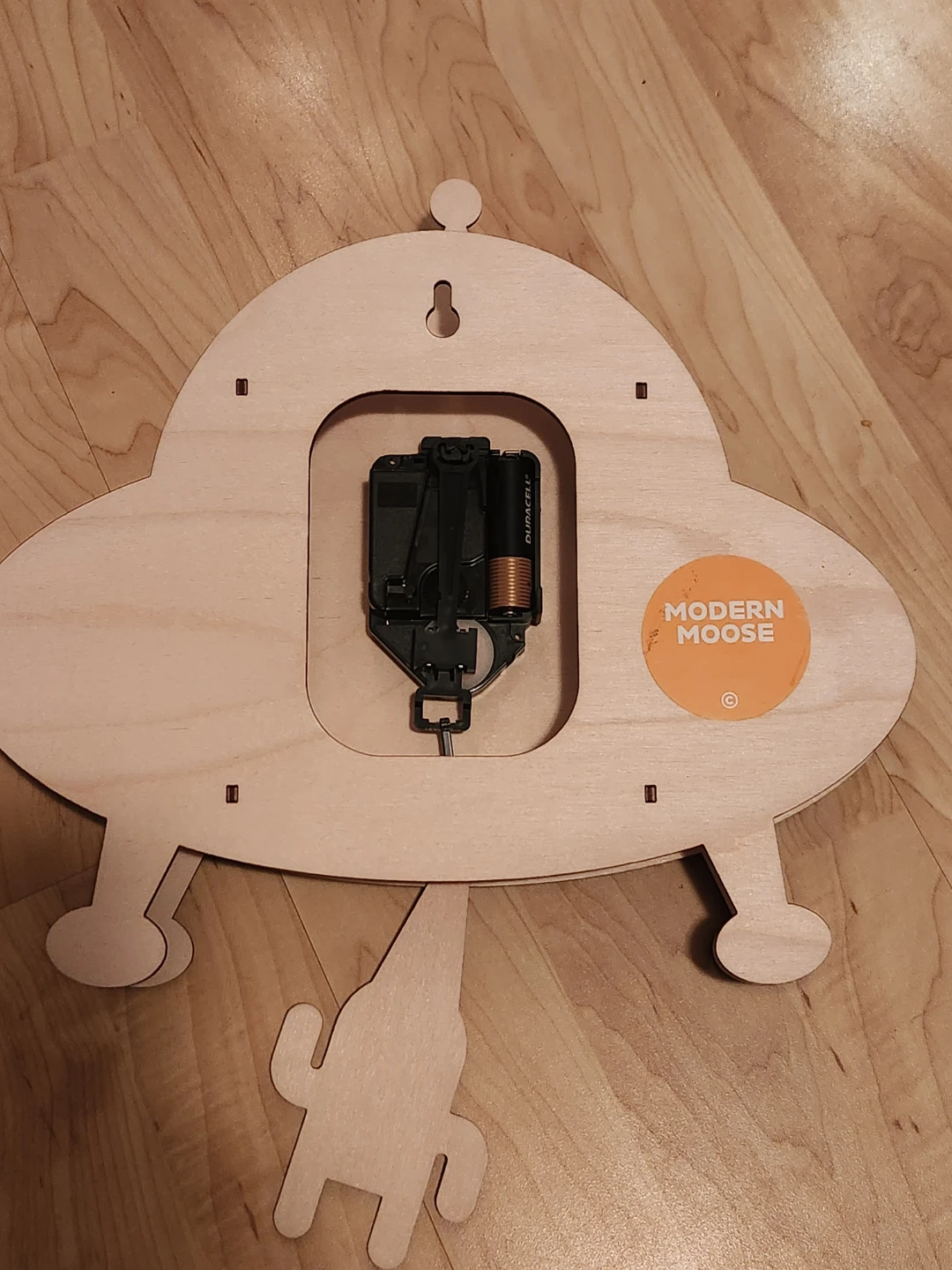 Modern Moose UFO Pendulum Clock - photo 5