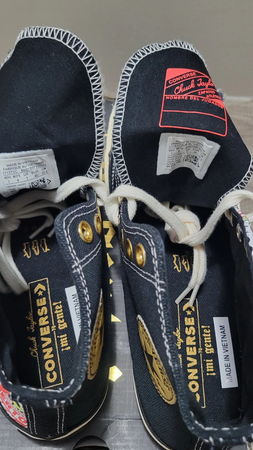 Converse Chuck Taylor All Star High Top "Mi Gente" - photo 3