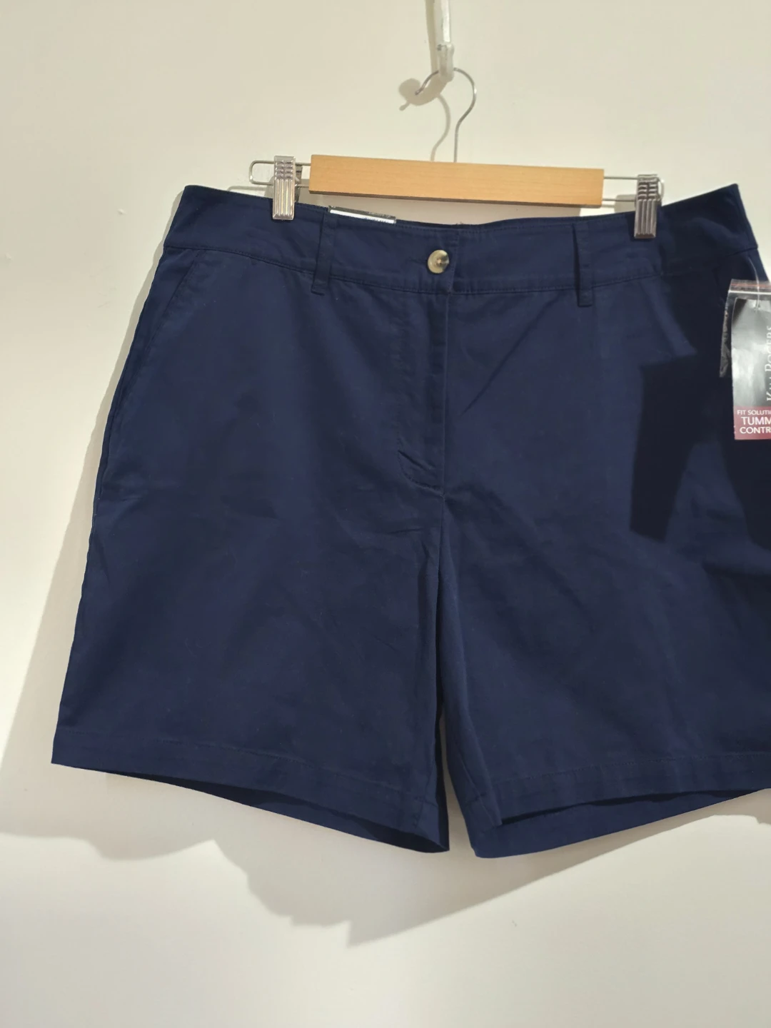 Kim Rogers Fit Solutions Navy Blue Shorts - photo 5