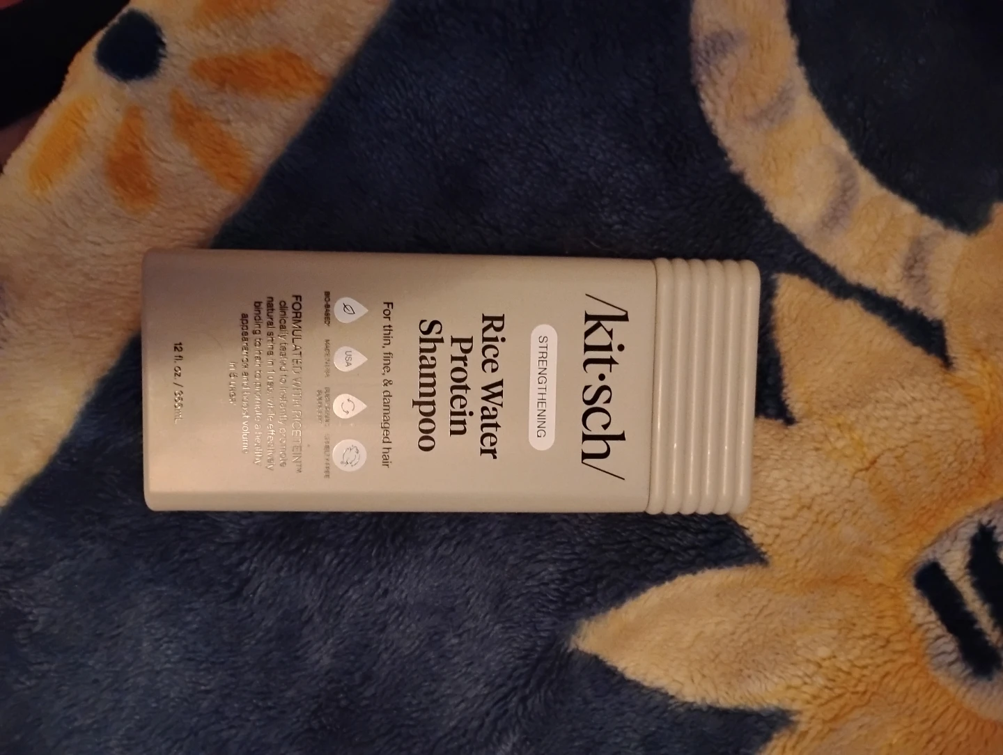Kitsch Rice Water Protein Shampoo
