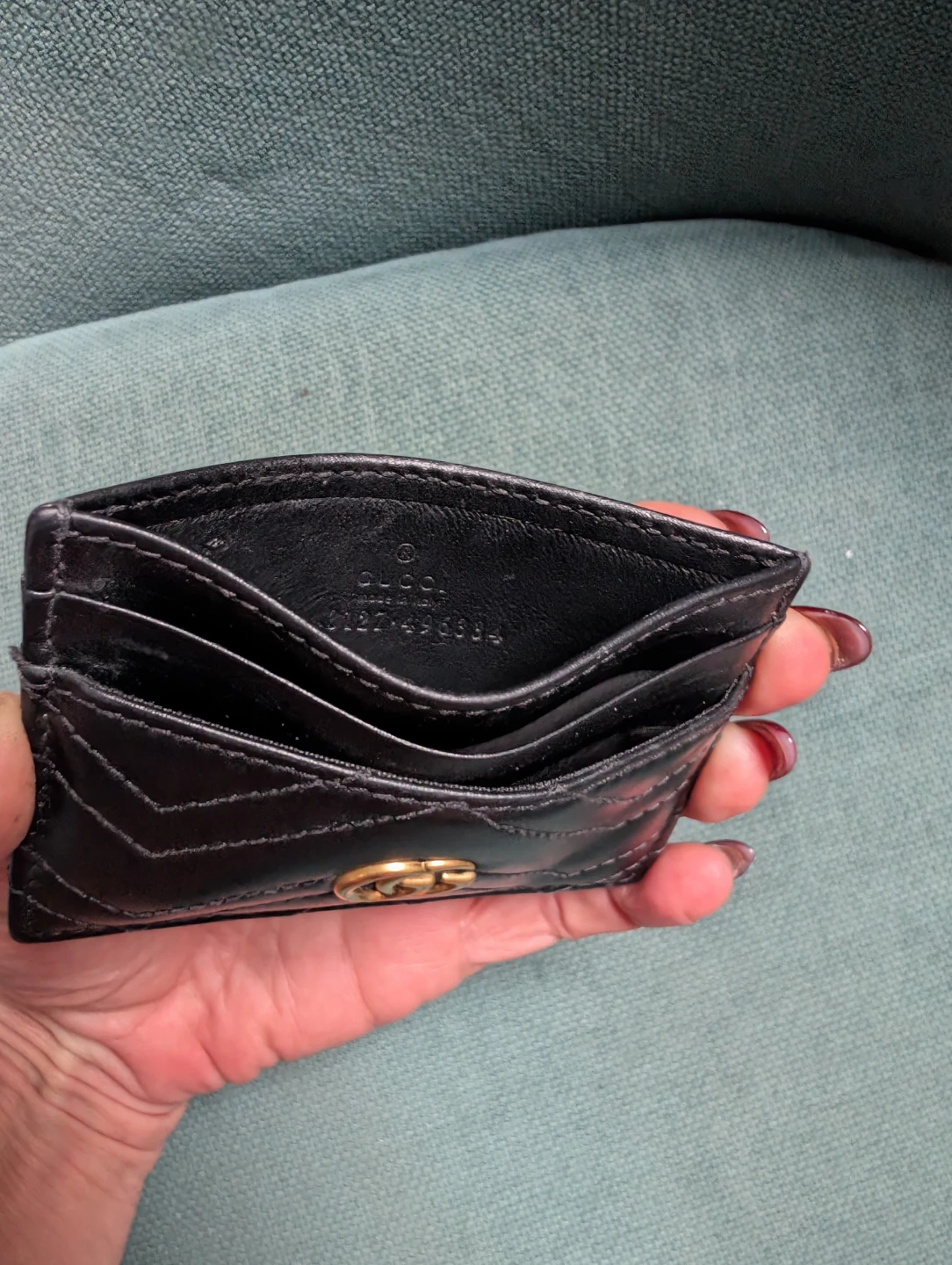 Gucci Marmont Card Case - photo 3
