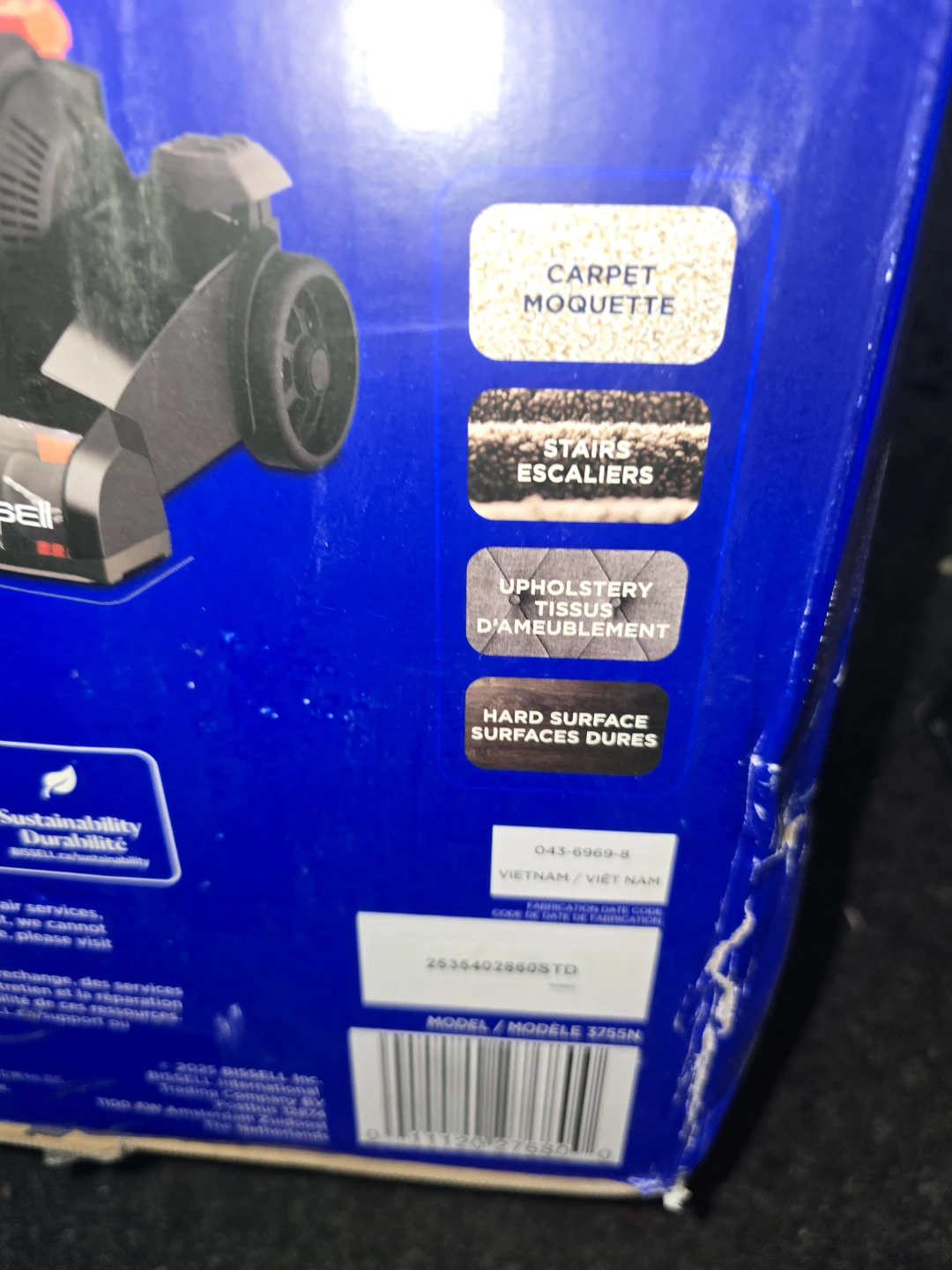 BISSELL PowerLifter Swivel Pet Vacuum Cleaner - photo 2