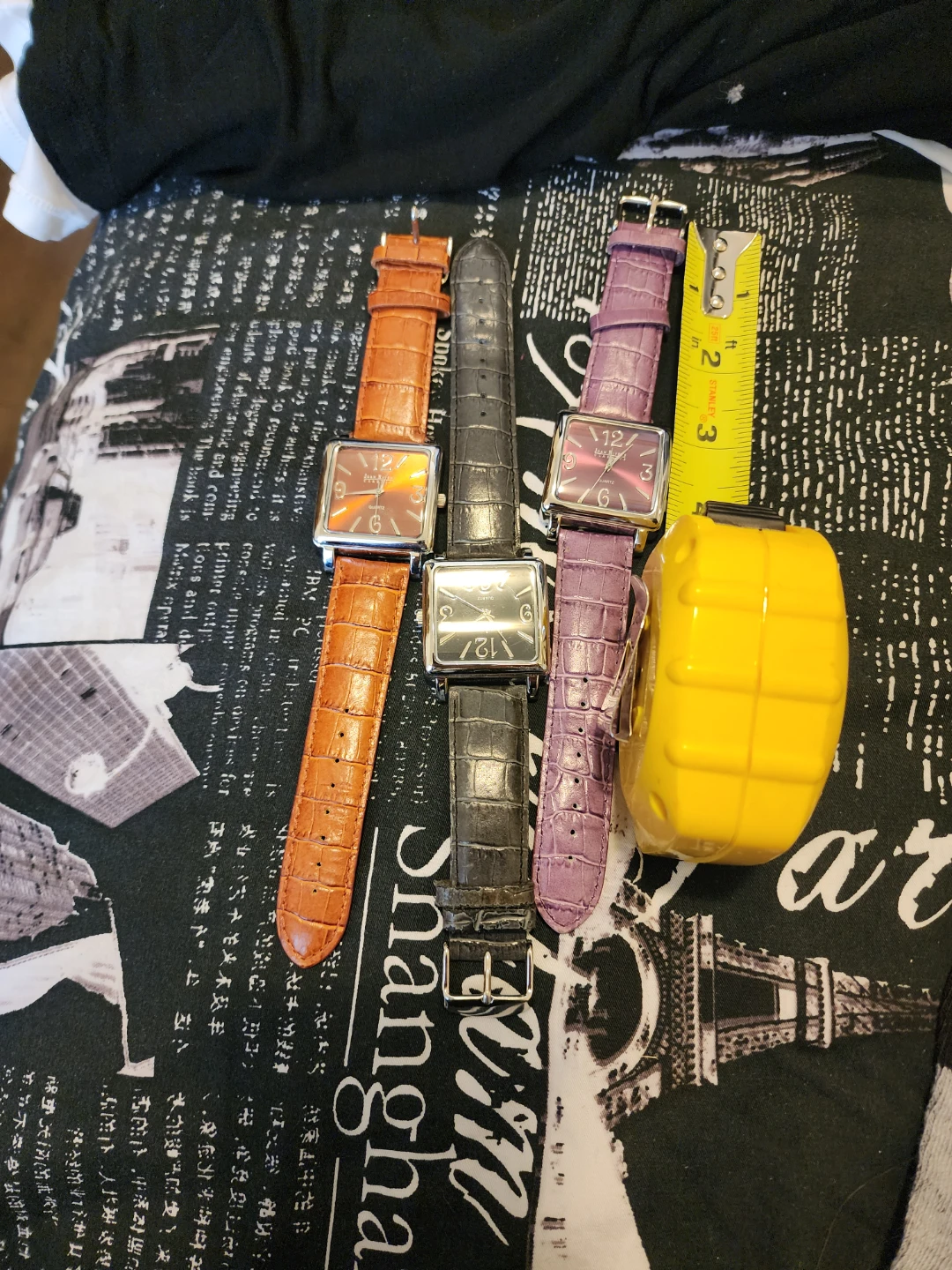 Lot of 3 Women's Fashion Watches