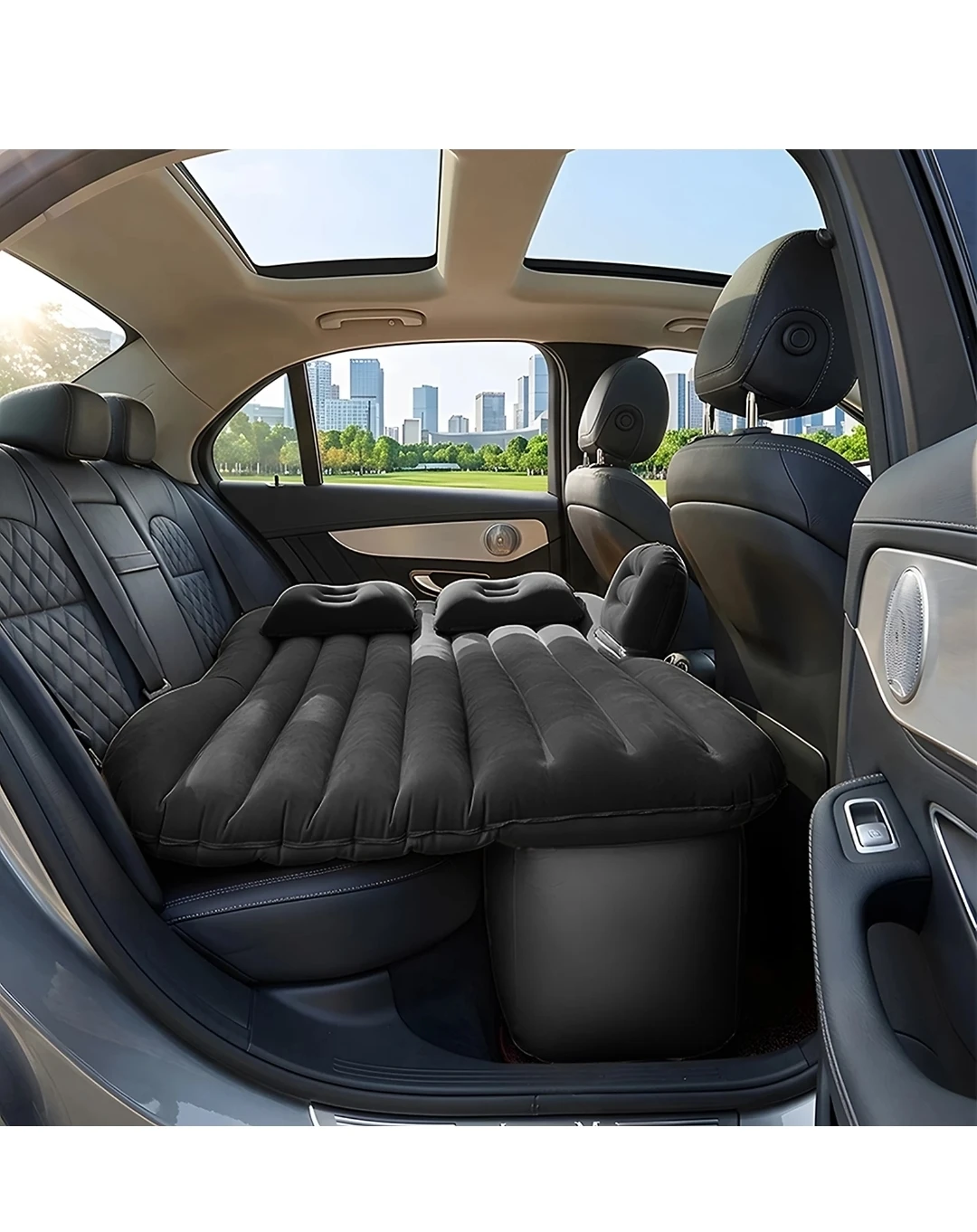 car backseat gap filler cushion - photo 4