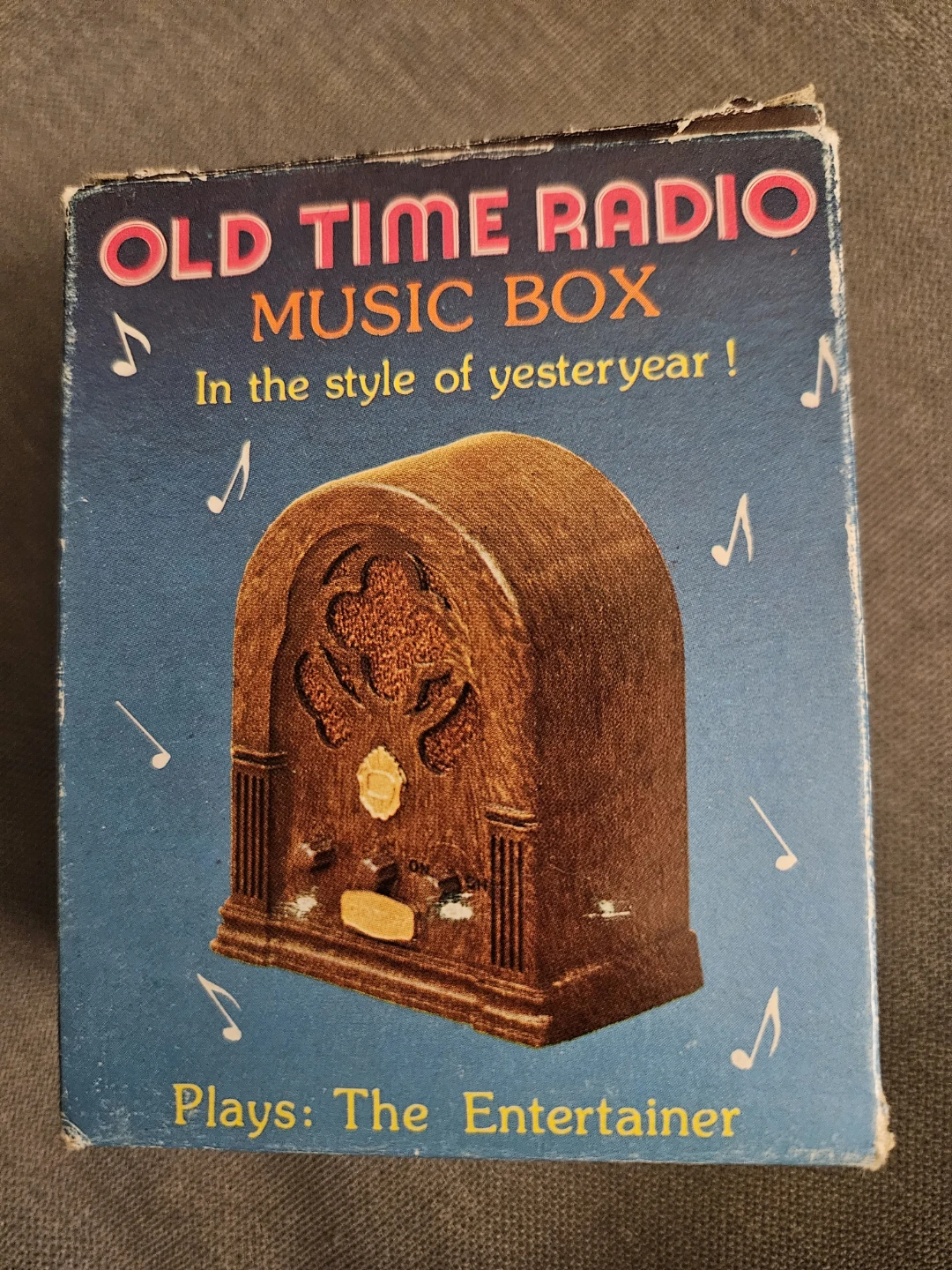 Chadwick & Miller Old Time Radio Music Box - The Entertainer - photo 3