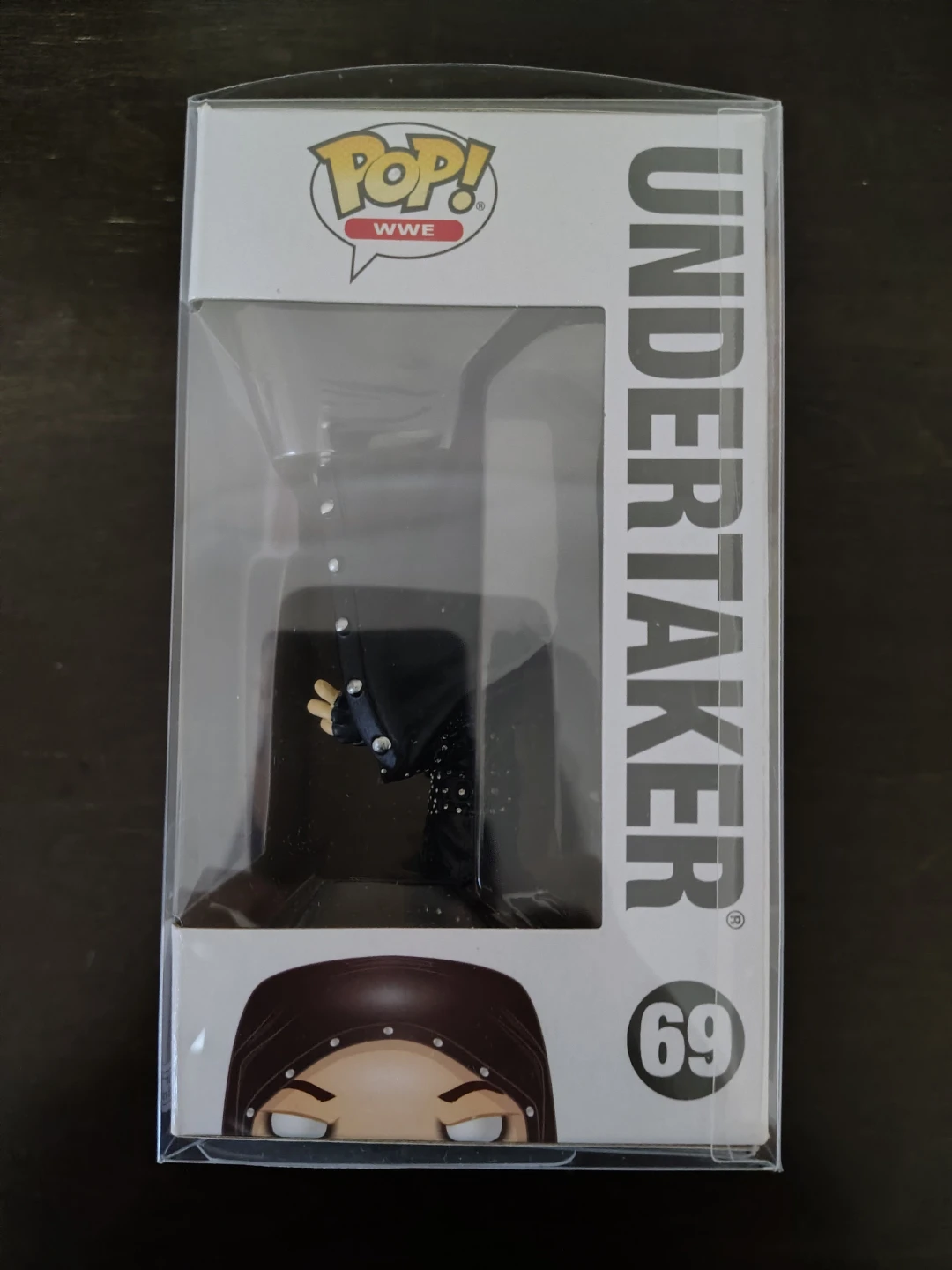 Official Funko Pop! WWE Undertaker #69 vinyl figure - photo 3