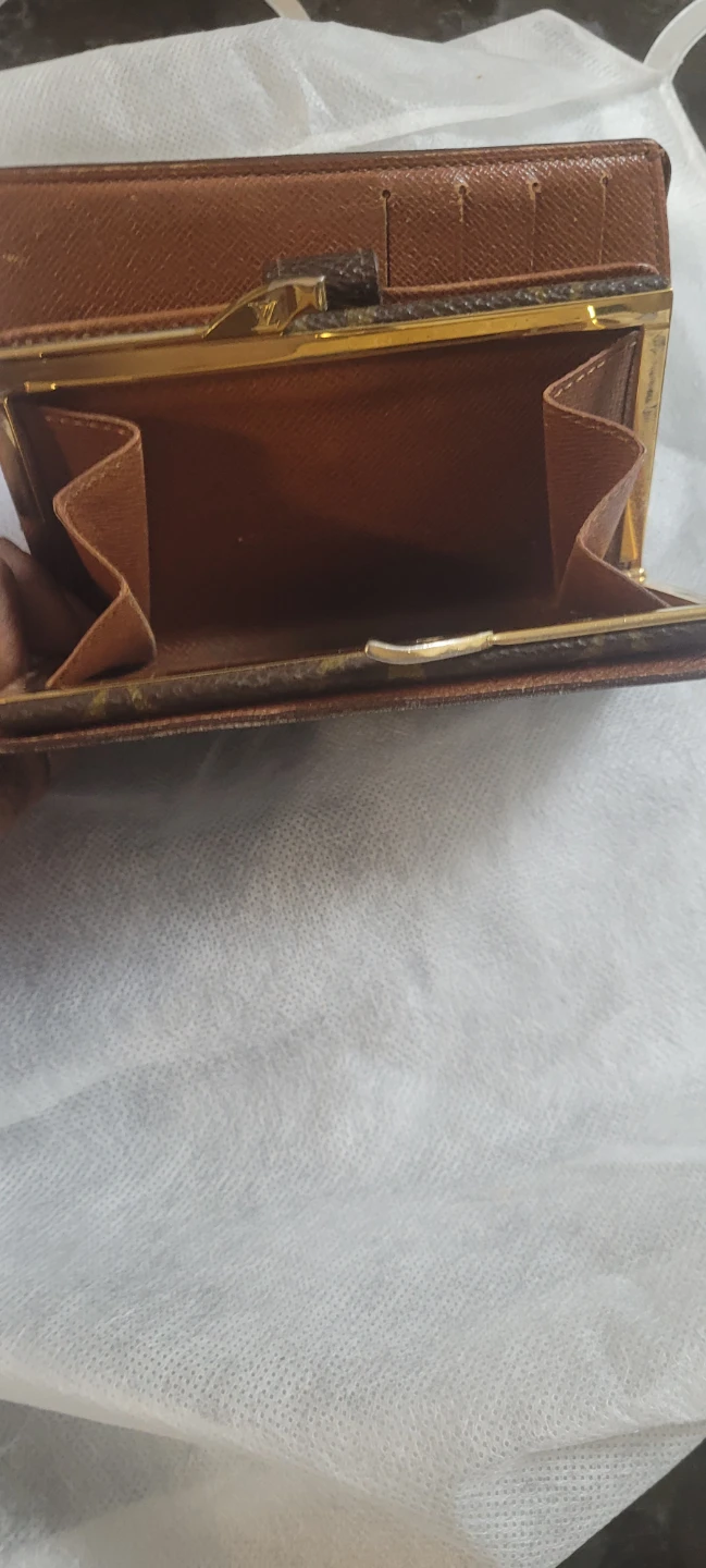 Louis Vuitton Monogram French Purse Wallet - photo 4