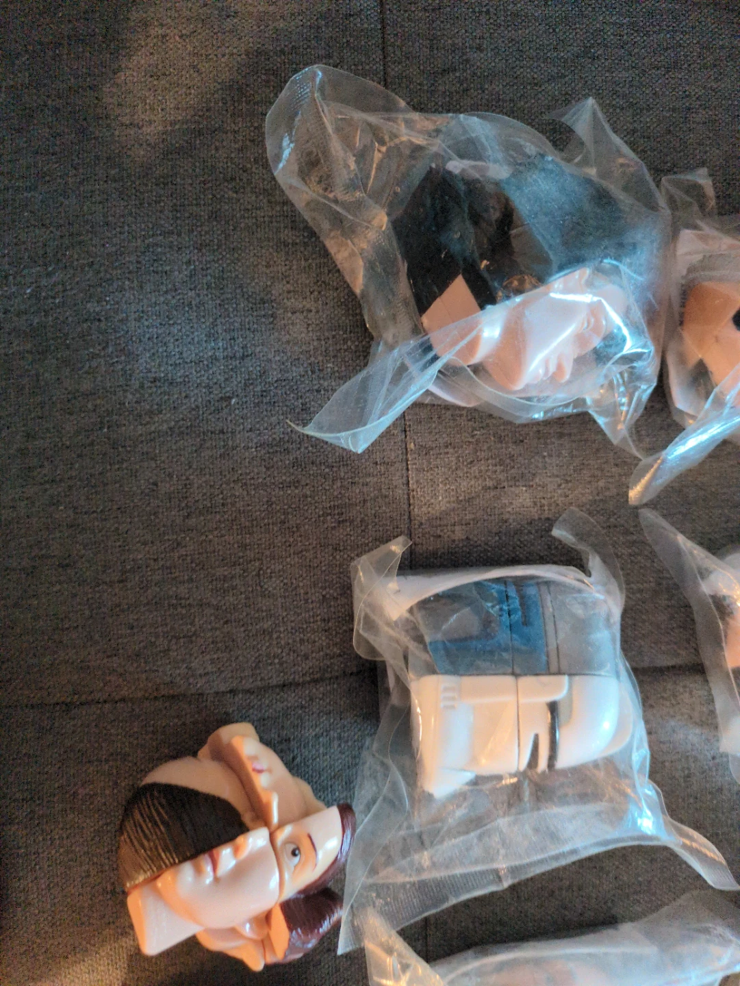 Rare Star Wars character heads lot - photo 4