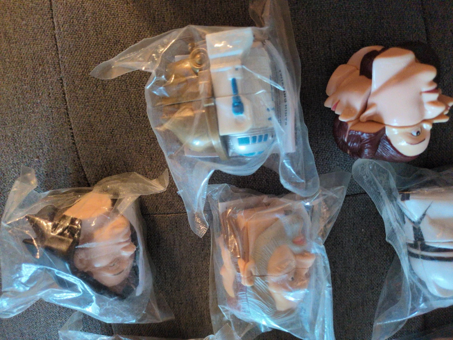 Rare Star Wars character heads lot - photo 5