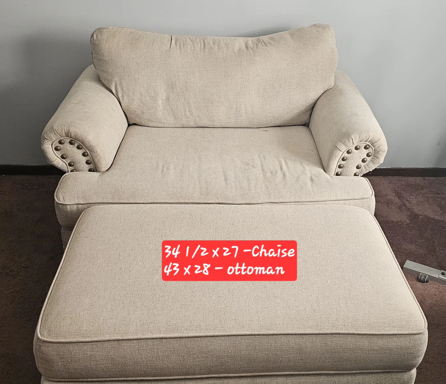 4 pc couch set