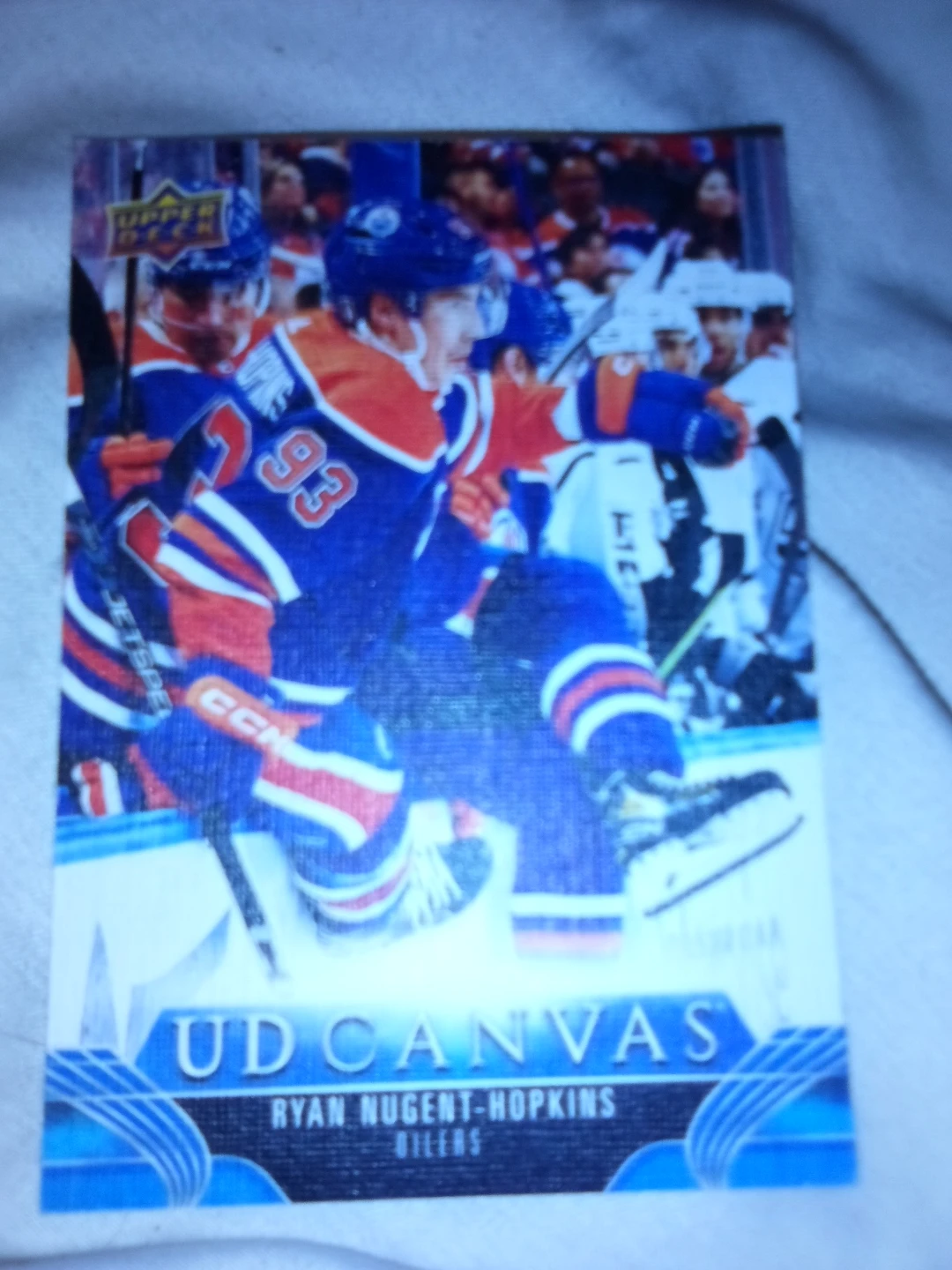 Upper Deck UD Canvas and Portraits Hockey Cards - photo 4